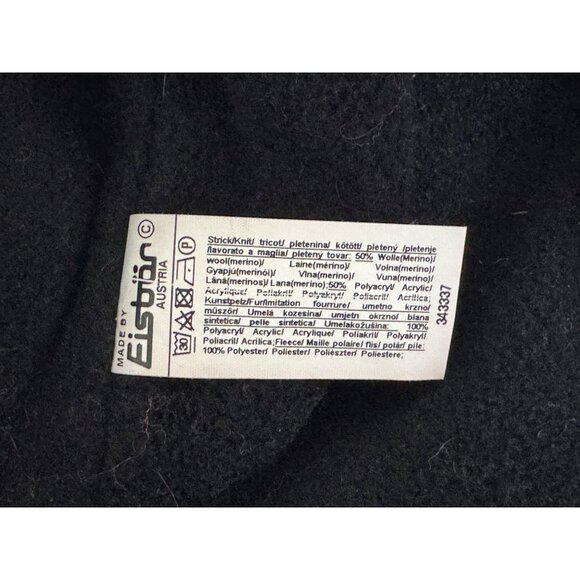 EISBAR Winter Ski Snow Furry Hat Cap Beanie Fuzzy Hair Fleece Pink Austria‎ - Picture 5 of 6